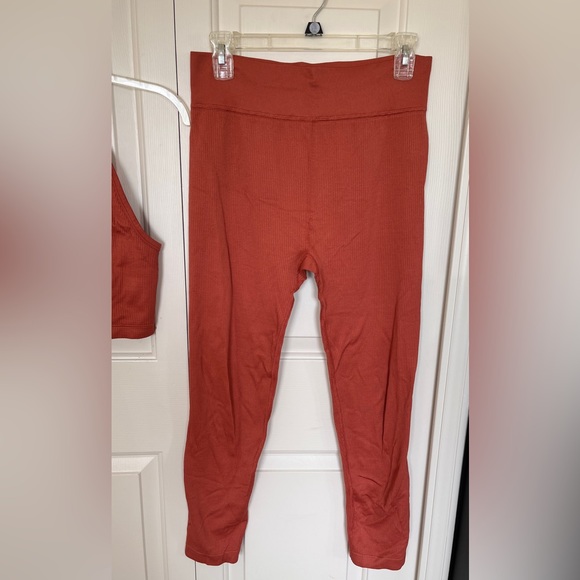 So Leggings set  size M/L Dark Orange - Picture 2 of 5